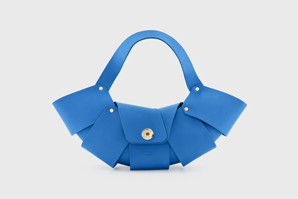 Croissant-Tasche Magnetischer Verschluss Image 2