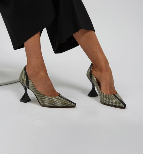 Ottilie vegan heels