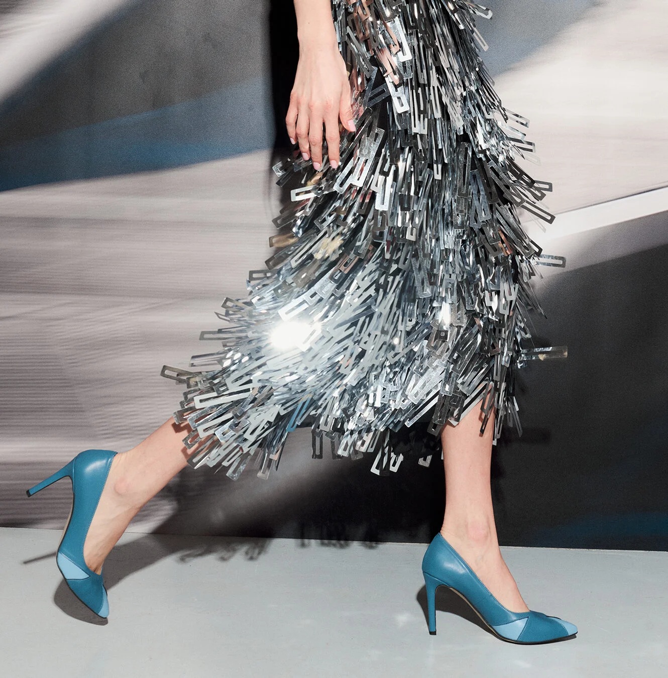 IVO Heels in Jeans Blue – Bold, Conscious, Unapologetically You Image 0
